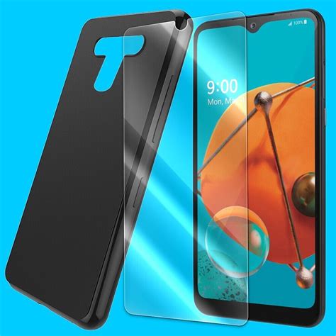 Heavy Duty HD Screen Protector Wear Resisting TPU Case For LG K51 LM