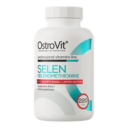 OstroVit Selen: инструкция + цена от 229 грн в аптеках | Tabletki.ua