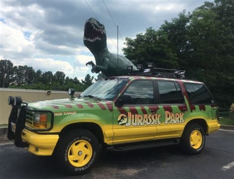 JURASSIC PARK 1993 Ford Explorer Movie Replica Limited Jurassic World for sale - Ford Explorer ...