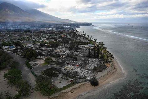 Aerial photos of Maui show heartbreaking destruction from wildfires | KRON4