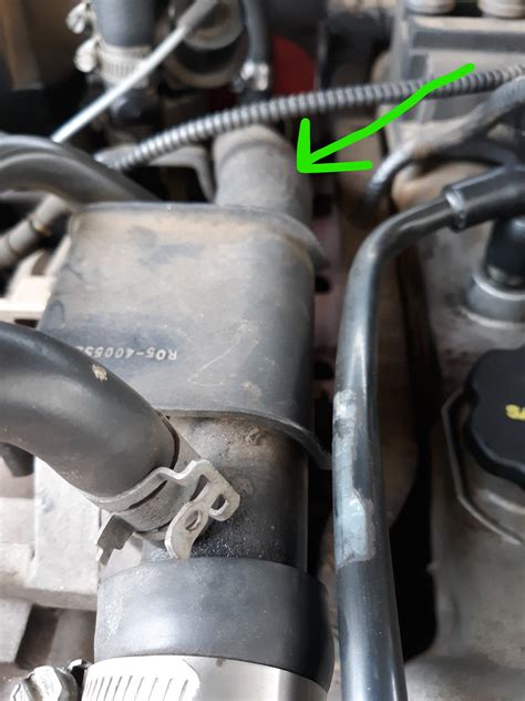 2 3l Coolant Pipe Connector Ranger Forums The Ultimate Ford Ranger Resource