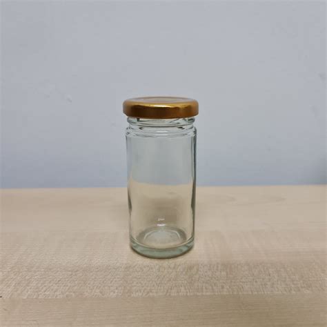 Air Tight Round Glass Jar Mini Bottle Storage Container For Wedding