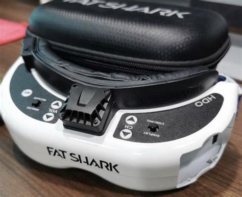 Fatshark Fpv Goggle Photography Drones On Carousell