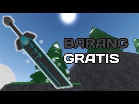 Cara Mendapatkan Barang Gratis Di Roblox Youtube