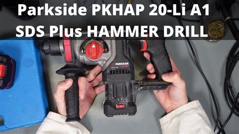 Parkside Performance Cordless Hammer Drill Pkhap 20 Li 49 Off