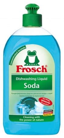 Средство для мытья посуды Frosch Soda 500ml, купить по выгодной цене с ...