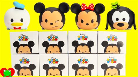 Mickey Mouse Club House Friends Disney Tsum Tsum Collectible Vinyl