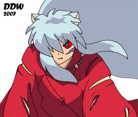 Yokai Inuyasha By Dark Dragon Wings On Deviantart