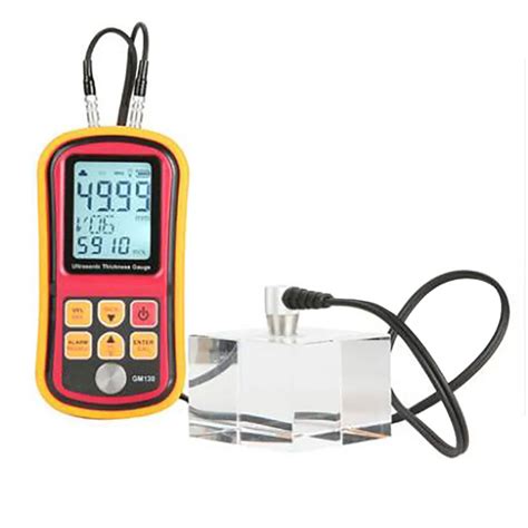 Gm Digital Ultrasonic Coating Paint Thickness Gauge Tester To