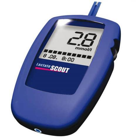 EKF Diagnostics Lactate Scout Messgerät kaufen DocCheck Shop