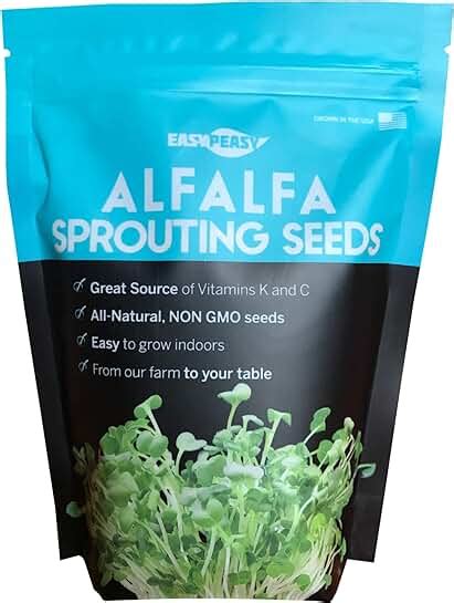 Amazon Alfalfa Seed