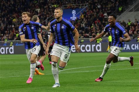 Inter Jinakkan Milan Pada Leg Pertama Semifinal Liga Champions