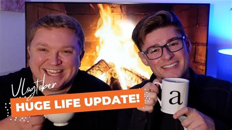 HUGE LIFE UPDATE VLOGTOBER DAY 1 Ryan And Aiden YouTube