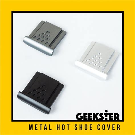 Metal Hot Shoe Cover Hotshoe Cap