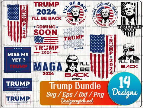 Trump Svg Bundle Best Quality Design Bundle