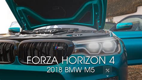 Forza Horizon 4 Gameplay 2018 Bmw M5 Youtube