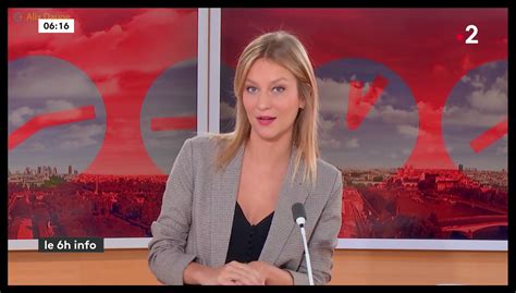 Alix Dauge Les Belles de la Télé