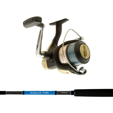 Shimano Hyperloop 6000 Aqua Tip 12ft Combo Fishing Direct