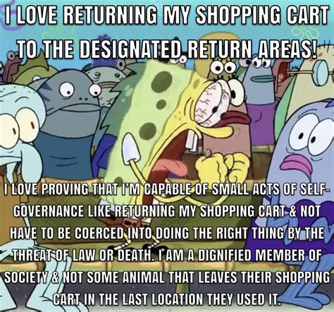 A Small Test That Tells A Lot Rmemes The Shopping Cart Theory