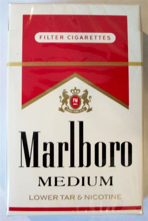 New Marlboro Cigarette Packaging