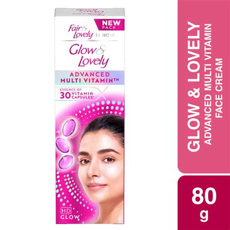 Glow Lovely Face Cream Advanced Multivitamin G