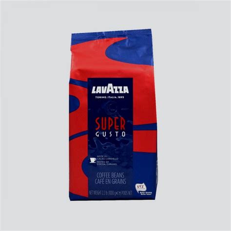 Cafea Boabe Lavazza Super Gusto Utz Kg Visolux Coffee