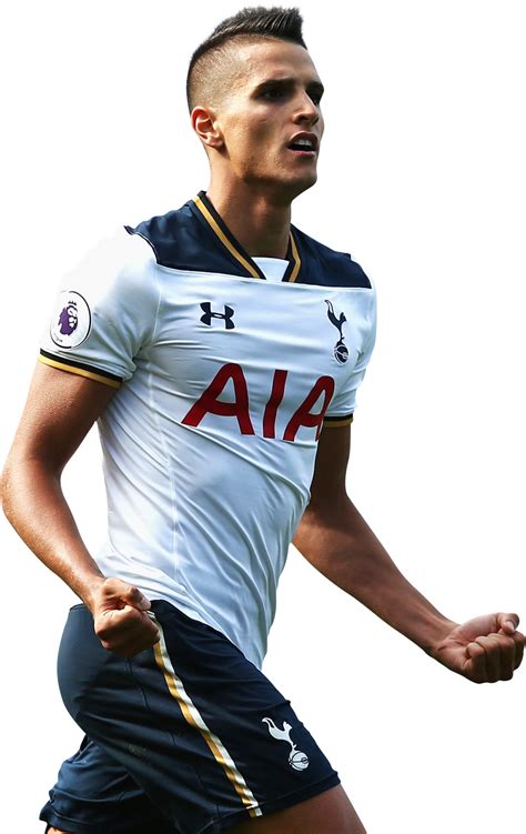 Erik Lamela Tottenham Hotspur football render - FootyRenders