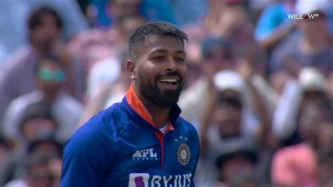 Hardik Pandya 4 Wickets Vs England 3rd Odi England Vs India Youtube