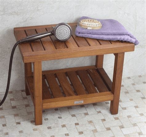 Why You Should Buy a Teak Shower Seat - Teak Patio Furniture World