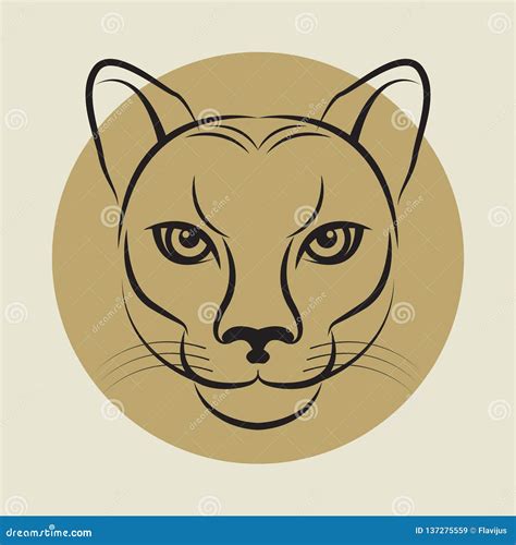 puma animal cartoon 4