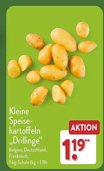 Kleine Speisekartoffeln Drillinge Angebot Bei Aldi Nord Prospekte De