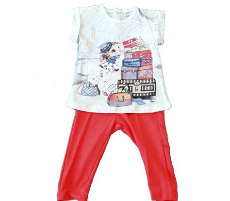 Conjunto de niña de verano Yatsi outlet Ropa10