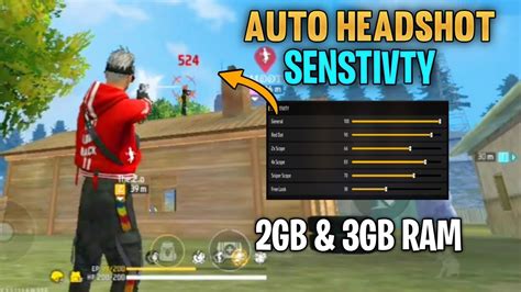 Freefire Headshot Senstivity Setings 2023⚡ Best Sensitivity For Free