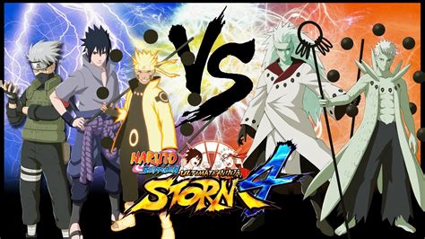 Naruto and Sasuke vs Madara Wallpapers (54+ images)