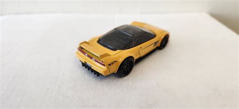 2022 Hot Wheels 144 HW J Imports 6 10 90 ACURA NSX Yellow W Black