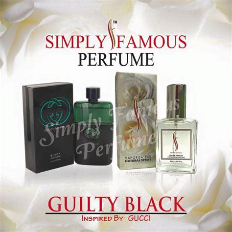 Guilty Black Simply Famous Perfume For Him Shopee Malaysia