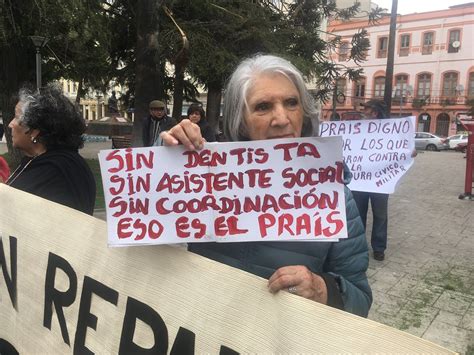 Usuarios Del Prais Volvieron A Protestar En Valpara So Acusan Graves