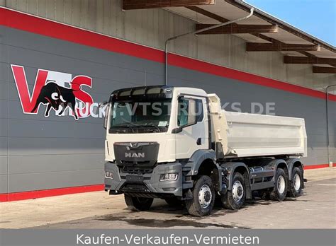 MAN TGS 41 430 8x4 Kipper EURO 6 Kipper Neu Kaufen Truck1 Deutschland