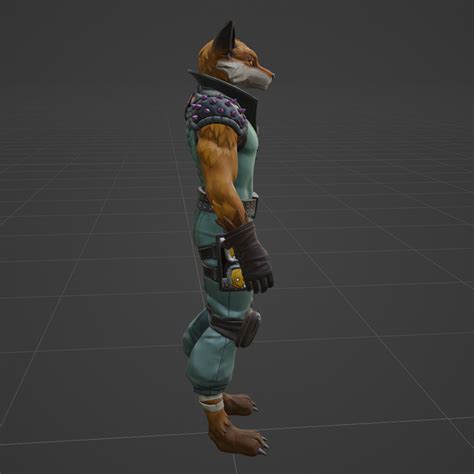 Fennix Fortnite 3d Model By Shevraar