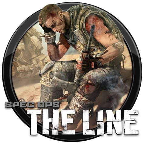 Spec Ops The Line Icon By Kingkenny11 On Deviantart