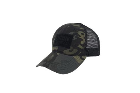 Gorra Operador Con Red Rbn Tactical