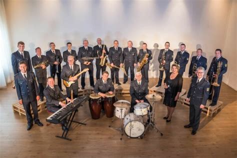 Abschlusskonzert Des Jazz Arrangierkurses Mit Der Big Band Der Polizei