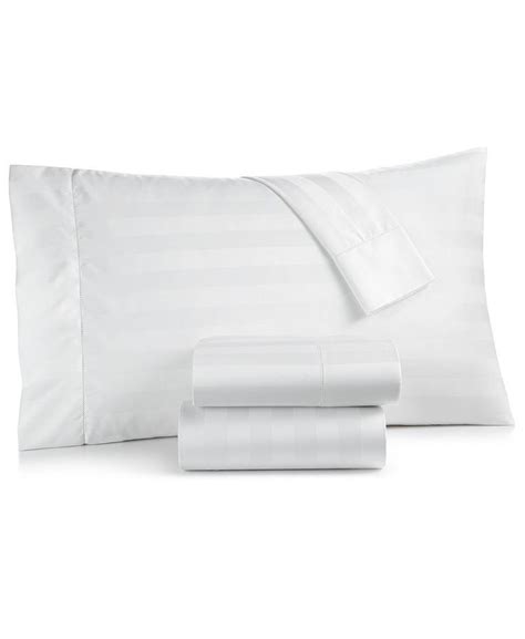 Charter Club Damask Stripe King Sheet Set