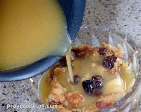 Apple Bread Pudding With Luscious Vanilla Sauce - Pray Cook Blog