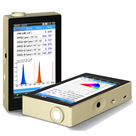 Par Ppfd Meter Ohsp P Portable Spectrometer Quantum Par Meter China