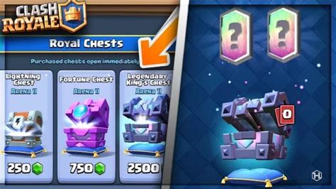 Opening All New Royal Chest In Clash Royale Youtube