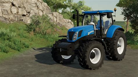 New Holland T7 T7000 Series V1 3 1 Fs22 Mod