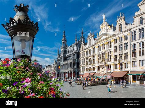 Brussels, Grand Place Stock Photo - Alamy