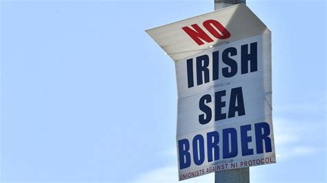 Brexit Northern Ireland Protocol Talks At Their End Stages Sources