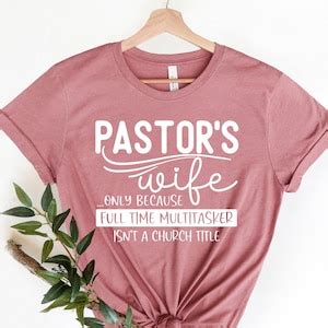 Pastor S Wife Shirts Dibs On The Pastor Shirt Women S Pastor Wife Gift